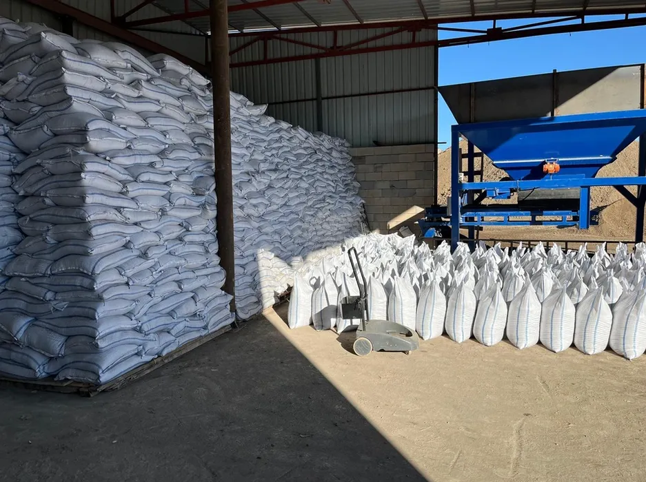 Ankara Çuvallı Kırmızı Pomza